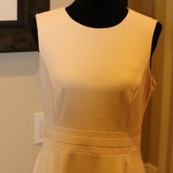 Blush Cocktail Dress - Picture 2 of 2